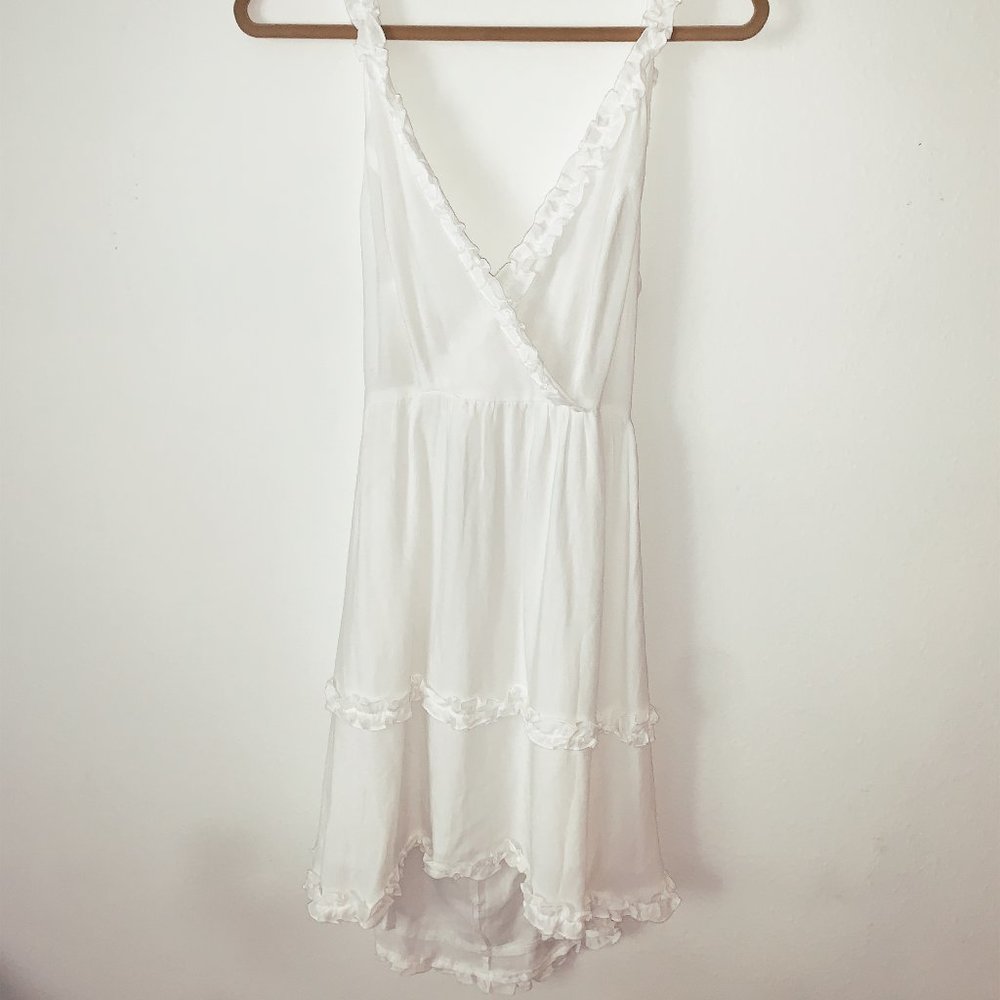 Alive Girl White Dress